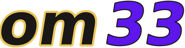 om33 logotipo